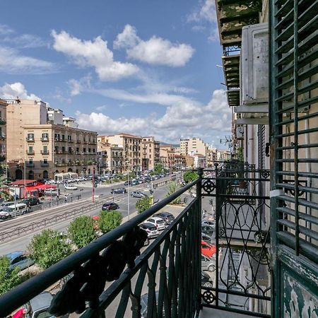 Corso Dei Mille Station Flat With Balcony Apartment Palermo Exterior foto