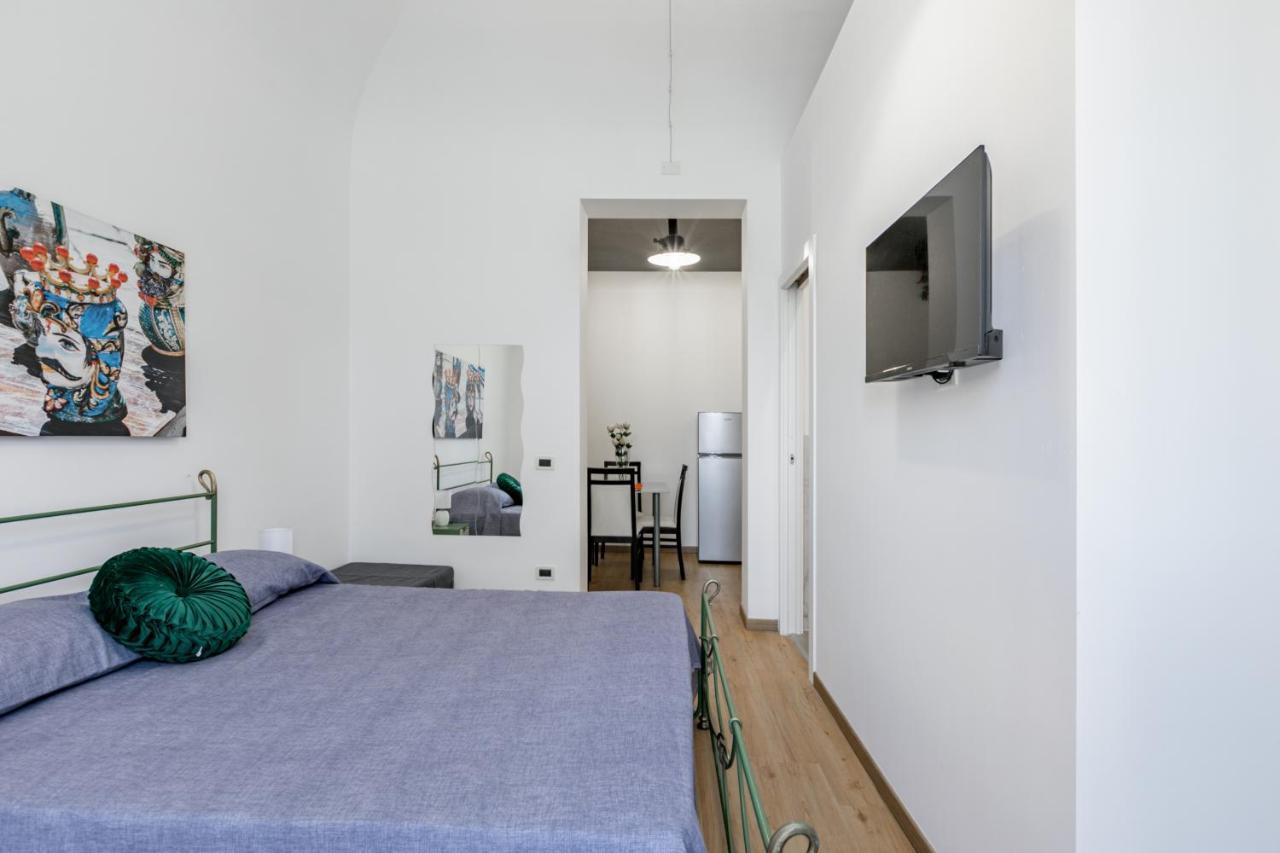 Corso Dei Mille Station Flat With Balcony Apartment Palermo Exterior foto