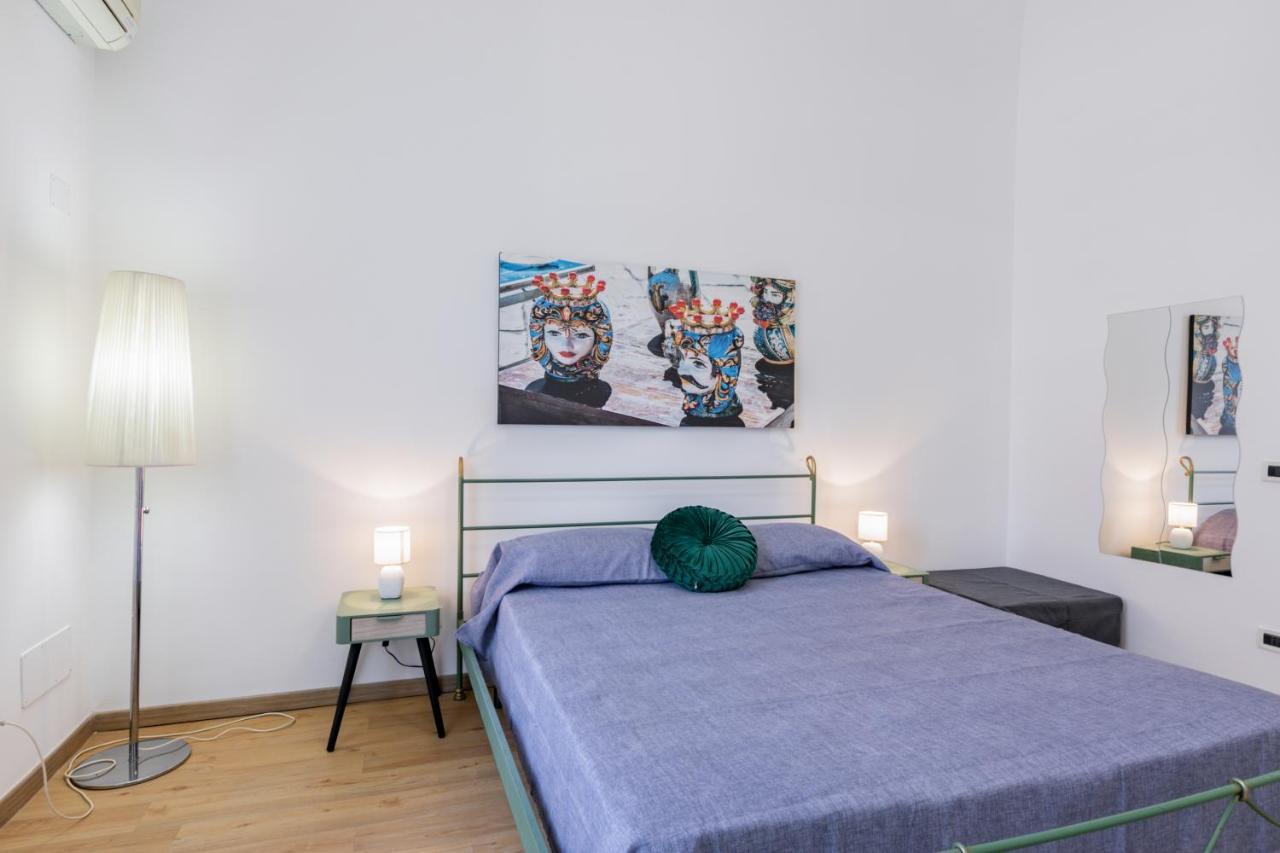 Corso Dei Mille Station Flat With Balcony Apartment Palermo Exterior foto