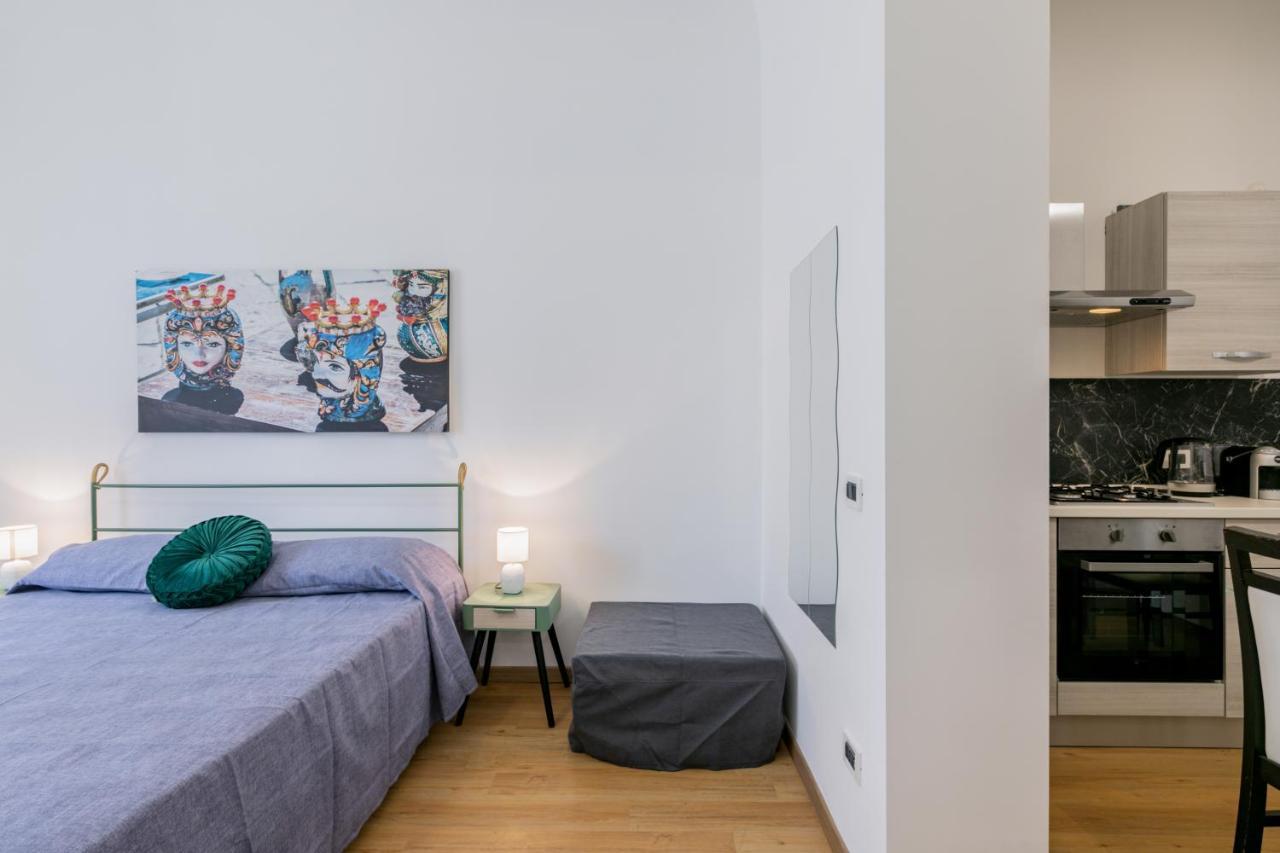 Corso Dei Mille Station Flat With Balcony Apartment Palermo Exterior foto
