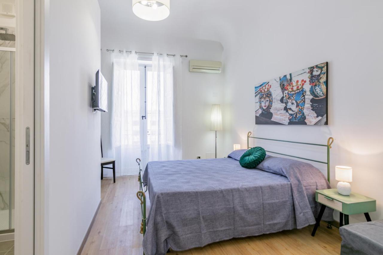 Corso Dei Mille Station Flat With Balcony Apartment Palermo Exterior foto